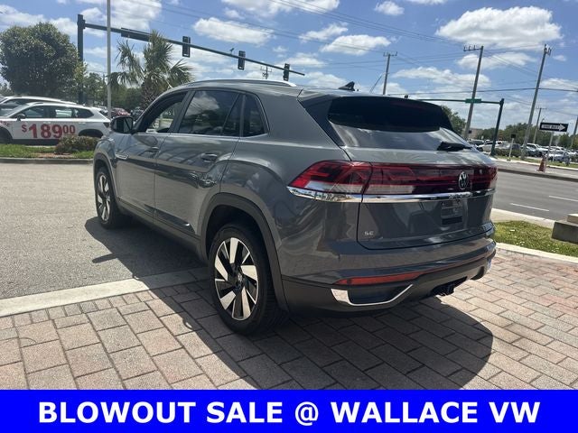 2024 Volkswagen Atlas Cross Sport 2.0T SE w/Technology
