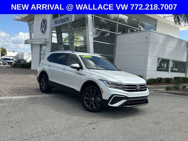 2023 Volkswagen Tiguan 2.0T SE