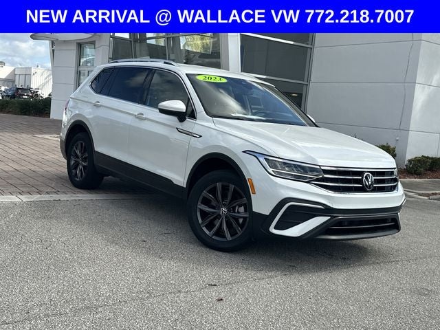 2023 Volkswagen Tiguan 2.0T SE