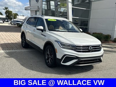 2023 Volkswagen Tiguan 2.0T SE