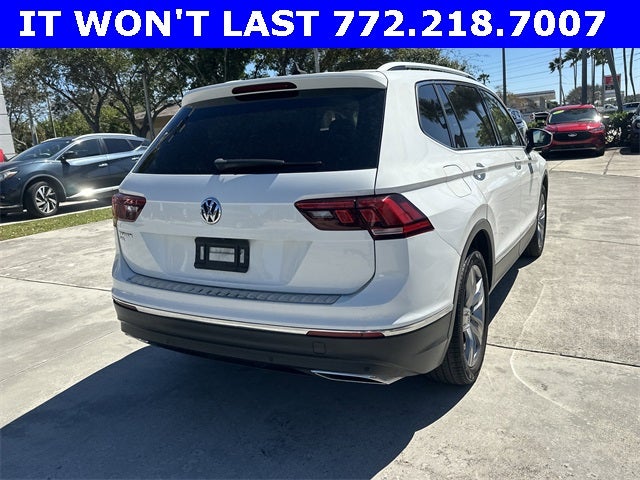 2021 Volkswagen Tiguan 2.0T SEL