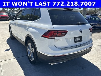 2021 Volkswagen Tiguan 2.0T SEL
