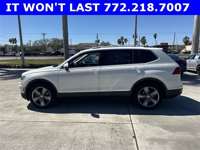 2021 Volkswagen Tiguan 2.0T SEL