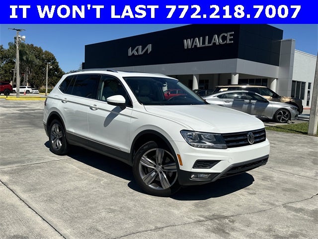 2021 Volkswagen Tiguan 2.0T SEL