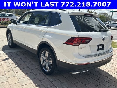 2021 Volkswagen Tiguan 2.0T SEL