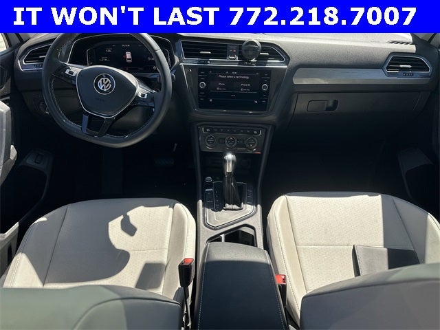 2021 Volkswagen Tiguan 2.0T SEL