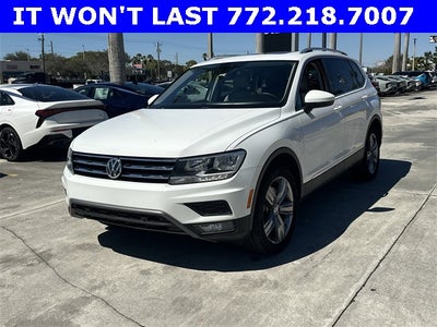 2021 Volkswagen Tiguan 2.0T SEL