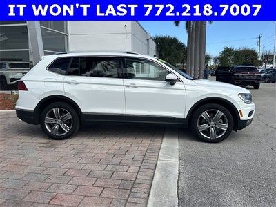 2021 Volkswagen Tiguan 2.0T SEL