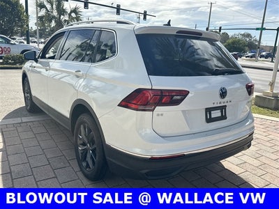 2023 Volkswagen Tiguan 2.0T SE