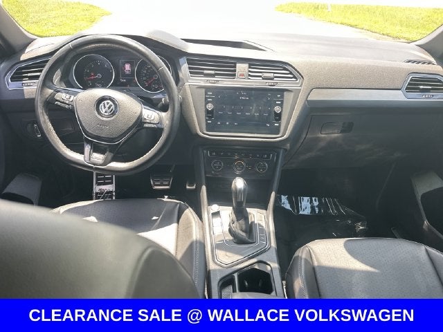 2020 Volkswagen Tiguan 2.0T SE R-Line Black