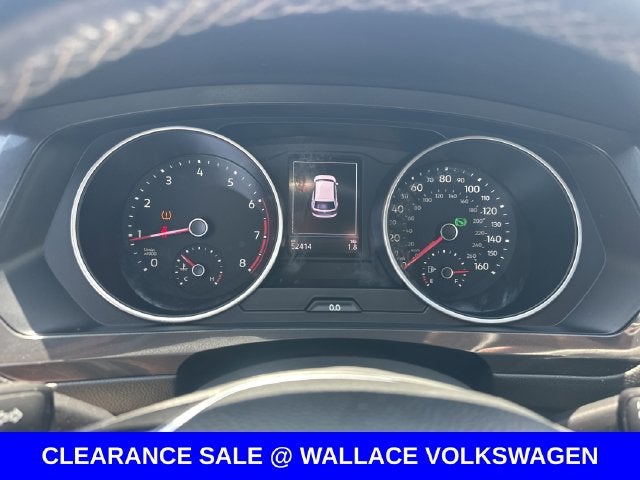 2020 Volkswagen Tiguan 2.0T SE R-Line Black