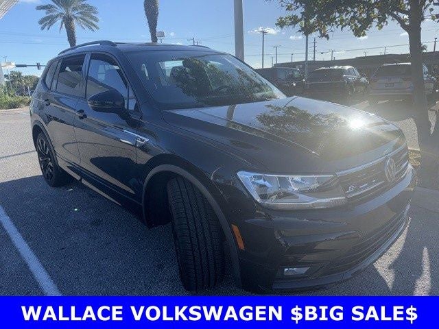 2021 Volkswagen Tiguan 2.0T SE R-Line Black
