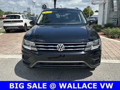 2021 Volkswagen Tiguan 2.0T SE