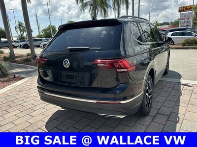 2021 Volkswagen Tiguan 2.0T SE