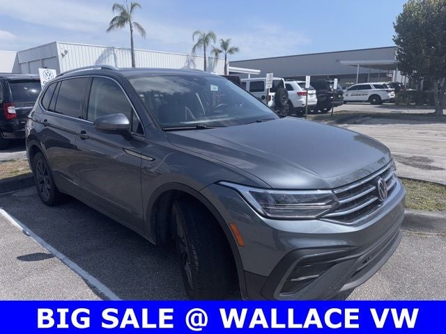 2022 Volkswagen Tiguan 2.0T SE