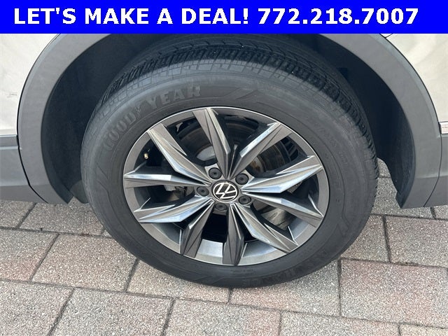 2022 Volkswagen Tiguan 2.0T SE
