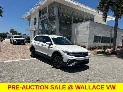 2023 Volkswagen Tiguan 2.0T SE