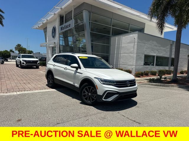 2023 Volkswagen Tiguan 2.0T SE