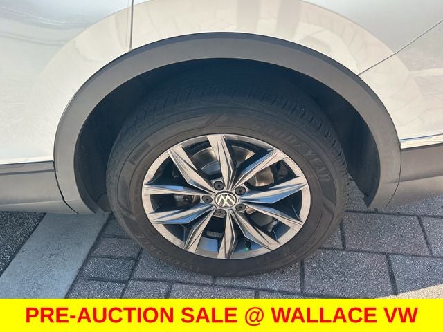 2023 Volkswagen Tiguan 2.0T SE