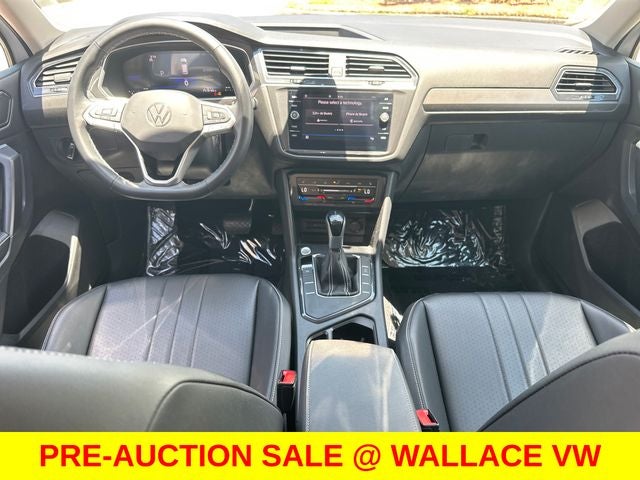 2023 Volkswagen Tiguan 2.0T SE