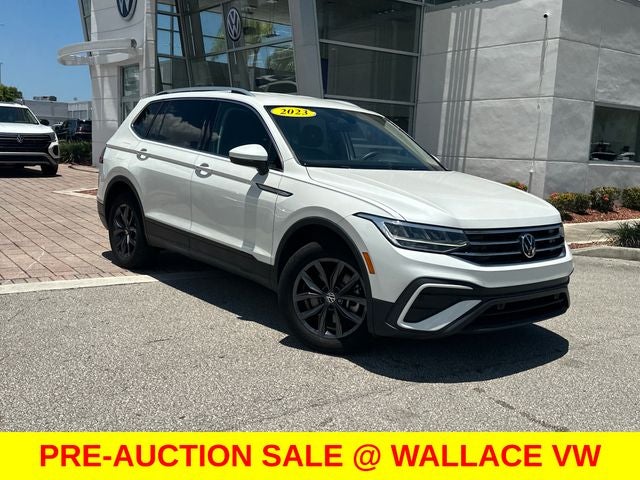 2023 Volkswagen Tiguan 2.0T SE