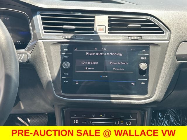 2023 Volkswagen Tiguan 2.0T SE