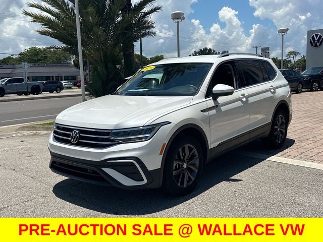2023 Volkswagen Tiguan 2.0T SE