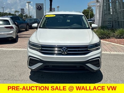 2023 Volkswagen Tiguan 2.0T SE
