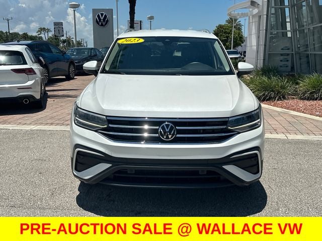 2023 Volkswagen Tiguan 2.0T SE