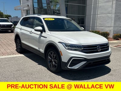 2023 Volkswagen Tiguan 2.0T SE