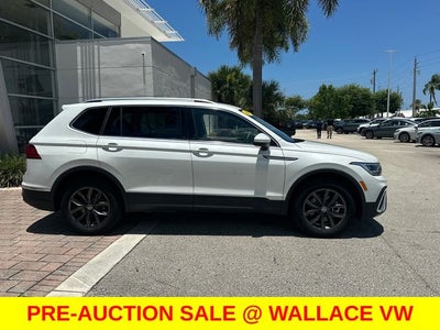2023 Volkswagen Tiguan 2.0T SE