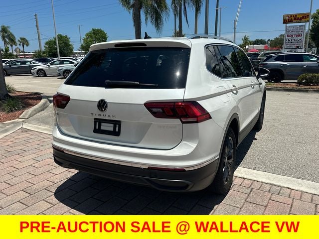 2023 Volkswagen Tiguan 2.0T SE