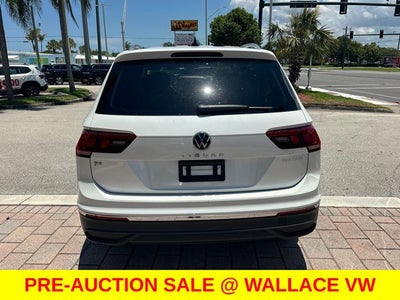 2023 Volkswagen Tiguan 2.0T SE