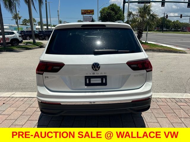 2023 Volkswagen Tiguan 2.0T SE