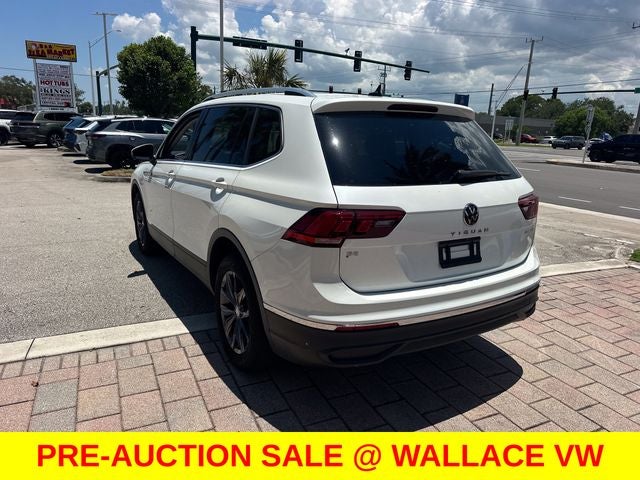 2023 Volkswagen Tiguan 2.0T SE