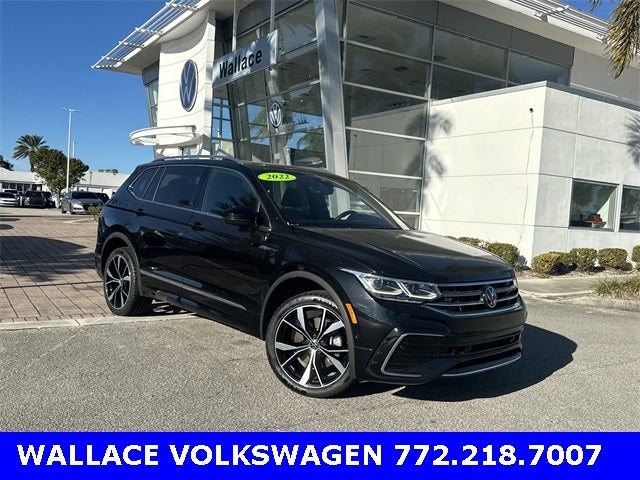 2022 Volkswagen Tiguan 2.0T SEL R-Line