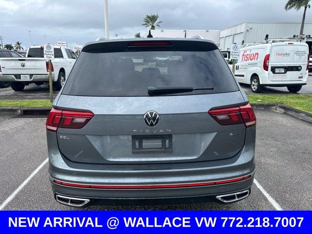 2023 Volkswagen Tiguan 2.0T SEL R-Line