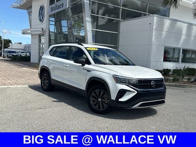 2024 Volkswagen Taos 1.5T S