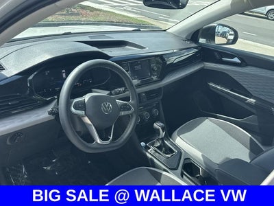 2024 Volkswagen Taos 1.5T S