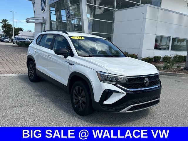 2024 Volkswagen Taos 1.5T S