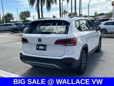 2024 Volkswagen Taos 1.5T S