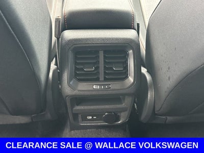 2024 Volkswagen Tiguan 2.0T Wolfsburg Edition