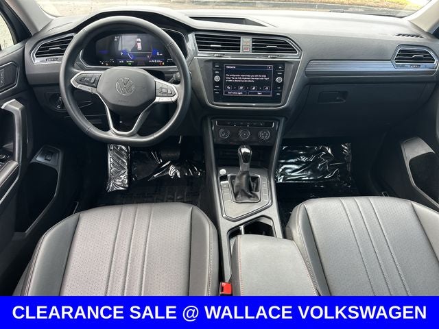 2024 Volkswagen Tiguan 2.0T Wolfsburg Edition