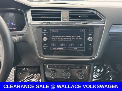 2024 Volkswagen Tiguan 2.0T Wolfsburg Edition