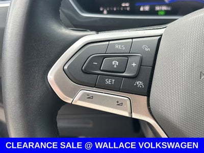 2024 Volkswagen Tiguan 2.0T Wolfsburg Edition