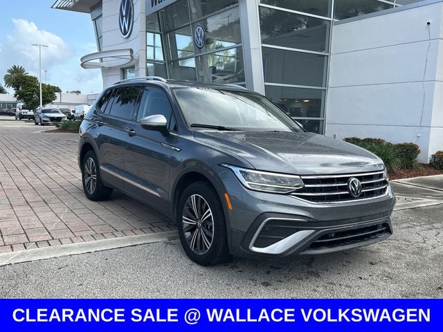 2024 Volkswagen Tiguan 2.0T Wolfsburg Edition