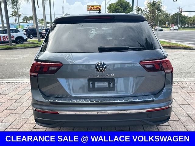 2024 Volkswagen Tiguan 2.0T Wolfsburg Edition