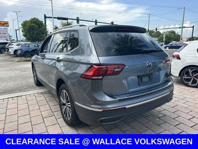 2024 Volkswagen Tiguan 2.0T Wolfsburg Edition
