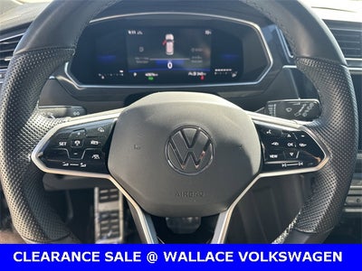 2023 Volkswagen Tiguan 2.0T SE R-Line Black