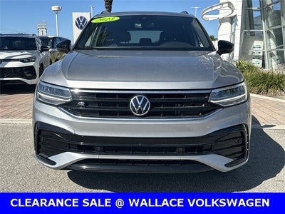 2023 Volkswagen Tiguan 2.0T SE R-Line Black